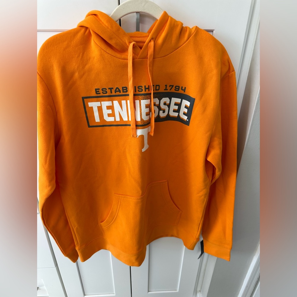 Orange university of Tennessee Hoodie new with tags